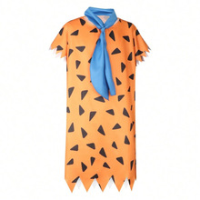 Y 28575 Caveman Cosplay Costume ԭʼ�˰��ݷ�װ�羳����ͨ