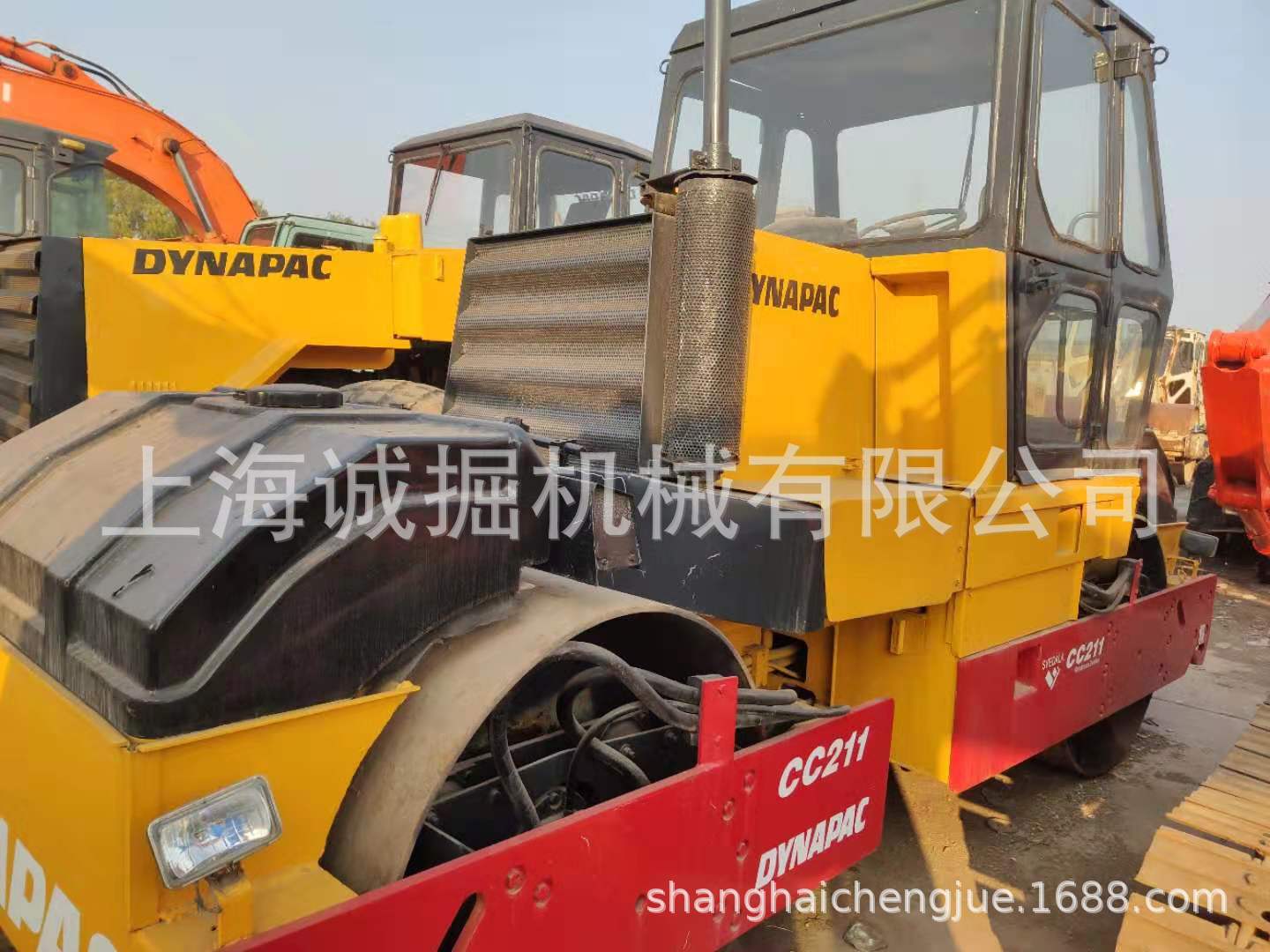 二手戴纳派克 CA250 CA301  cc211二手压路机DYNAPAN压路机