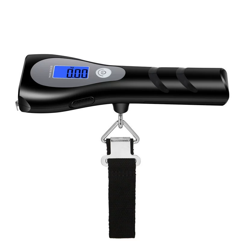 Высокоточные портативные весы, цифровые весы, 50 кг, портативные, высокие, мини, для дома, экспресс-весы, крючок для взвешивания, маленькие весы, пружинные, маленькие