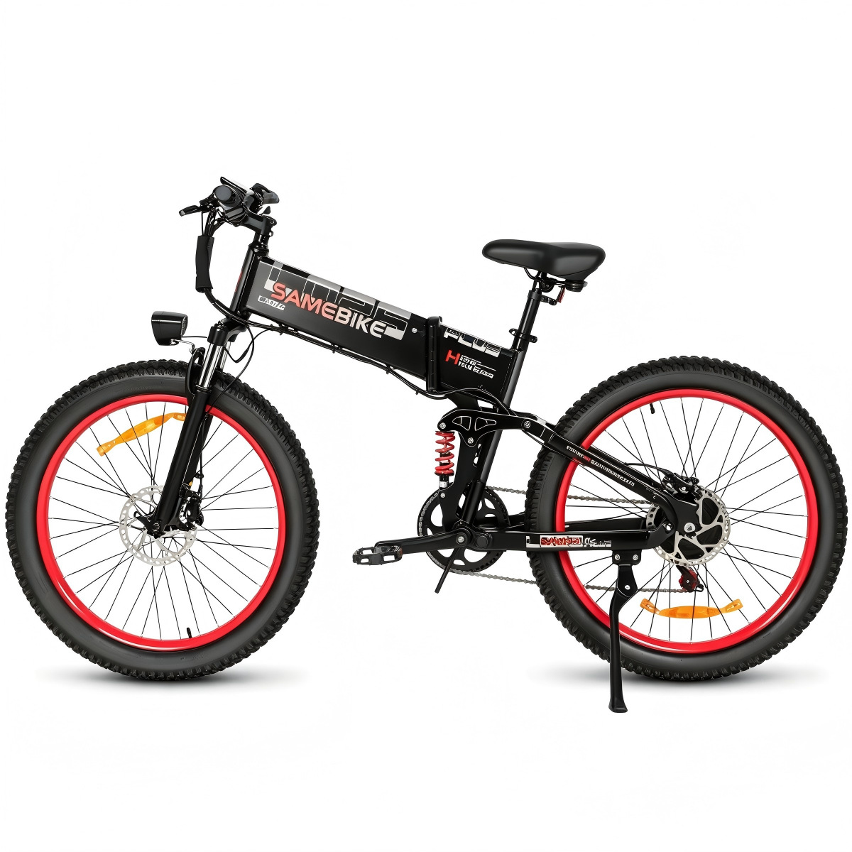 In-stock at US warehouse, 26-inch foldable fat tire electric bike, cross-border dropshipping, peak power 1500W