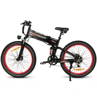 foldable fat tire electric | Qatlanan elektrik velosipedlər