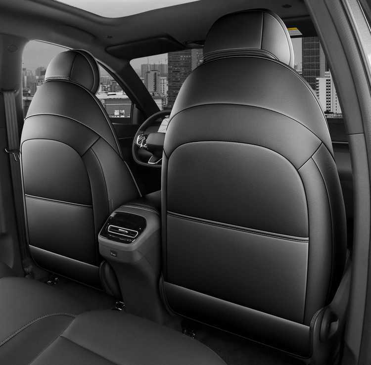 26 models of Changan CS55PLUS, fourth-generation, full-coverage leather car seat covers, suitable for all seasons