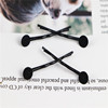 4.5 cm tray, a folder bb handmade hair accessories with DIY hair clip material disc hair card children's hair accessories