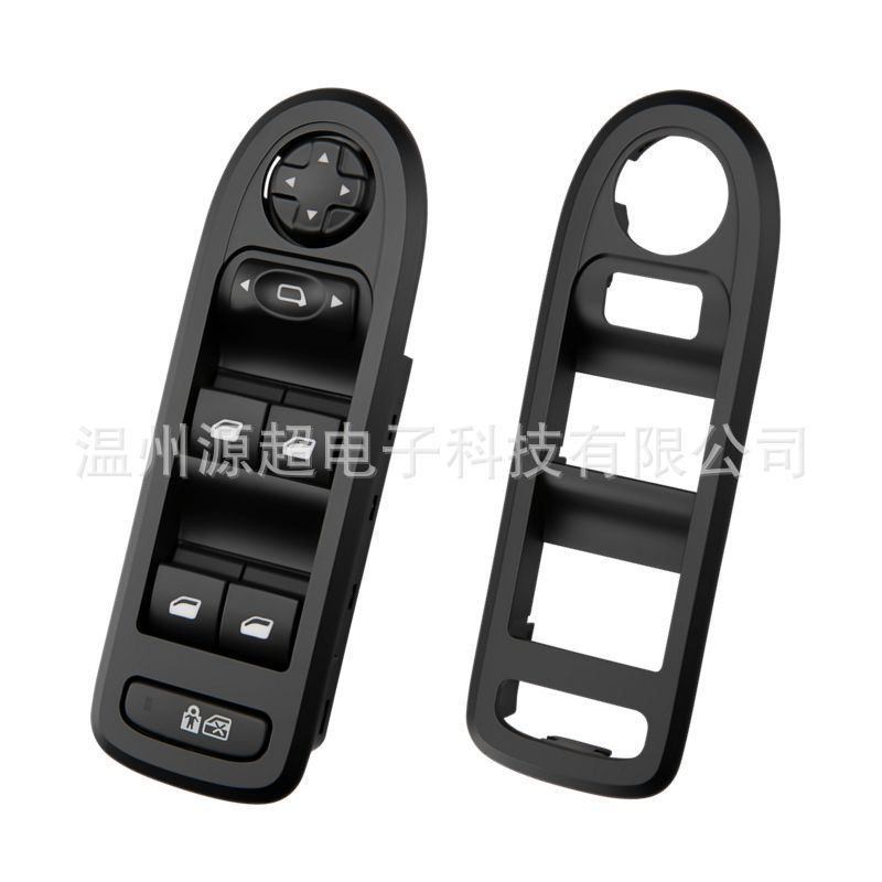 Applicable Logo: Citroen 508 C5 Window Control Button 98054508Zd Left Front Lift Switch