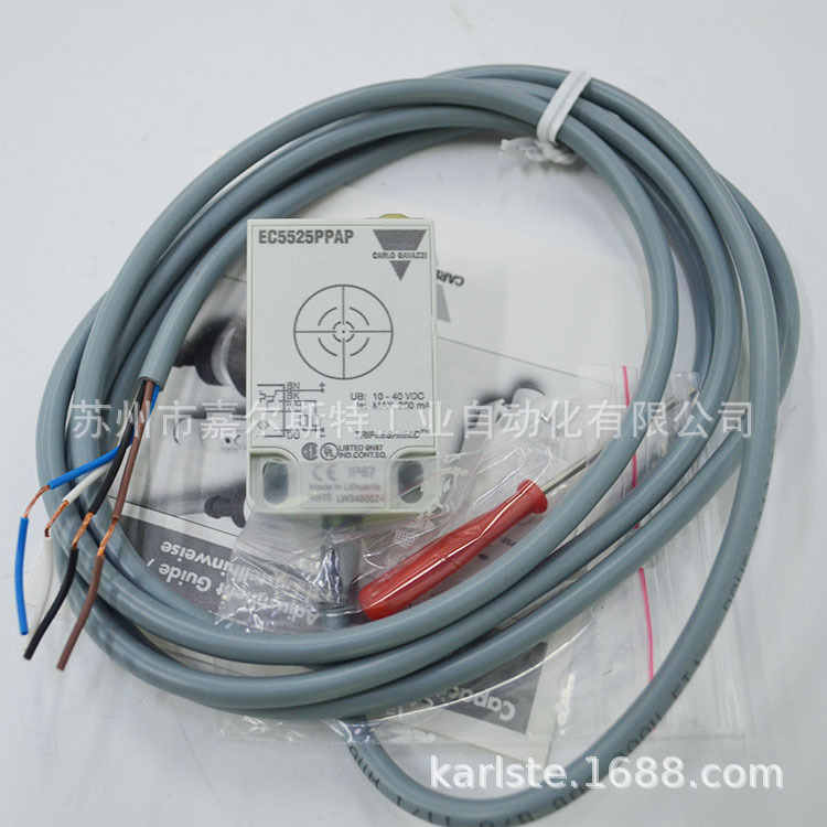 原装 EC5525PPAP 瑞士CARLO GAVAZZI佳乐电容式接近传感器 议价