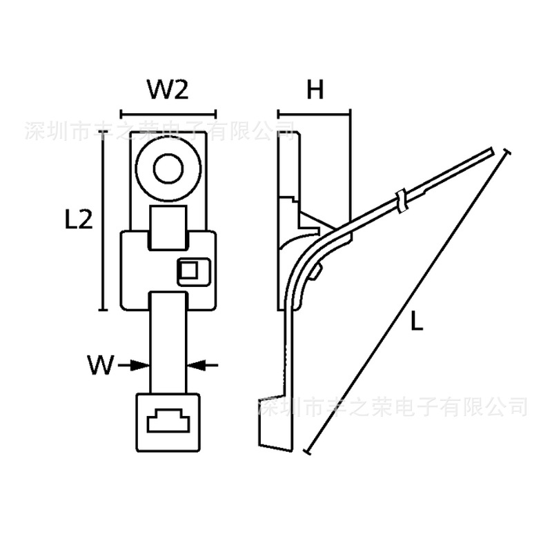 ������̫ͨM8��˨�̶���������HDM8ϵ��156-01126 | T50RHDM8