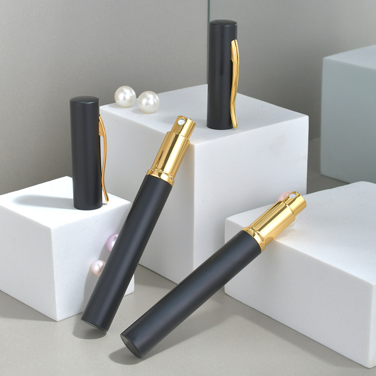 5ml新品香水分装空瓶旅行便携式小样按压喷雾神器玻璃瓶