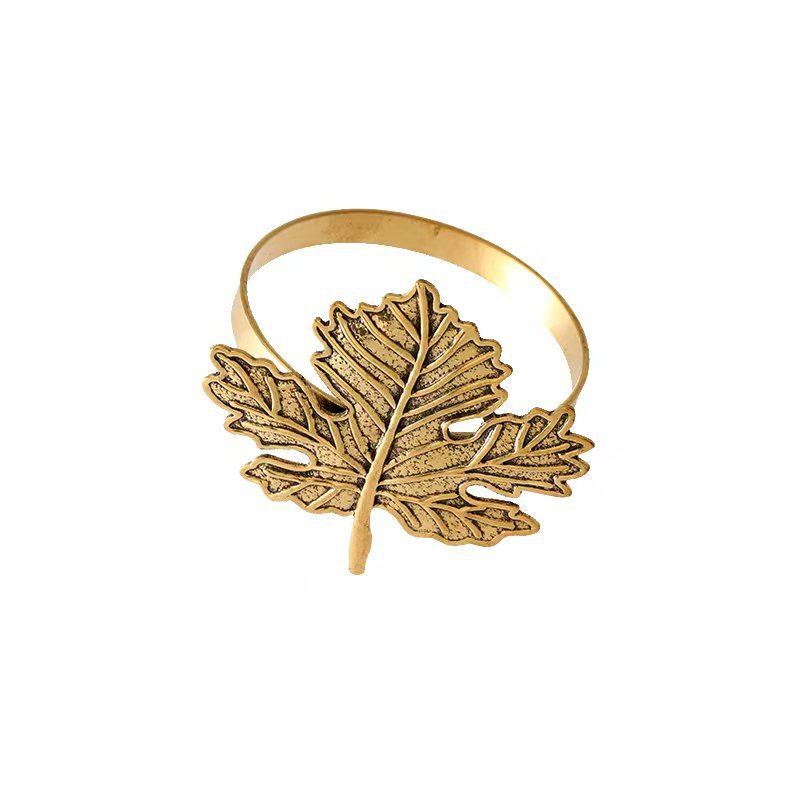 고대 황금 단풍잎 8