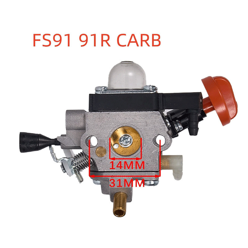 4180-120-0615 FS91 Paquete de carburador FS111 FS89 HT102 HT103 FC91