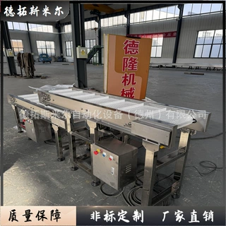 生鲜电商生鲜配送输送机生鲜仓果蔬肉类冷链输送冷库分拣传送设