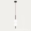 Black ceiling lamp