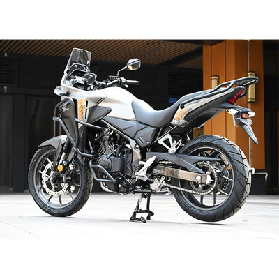 Bracket Modification, Motorcycle tail