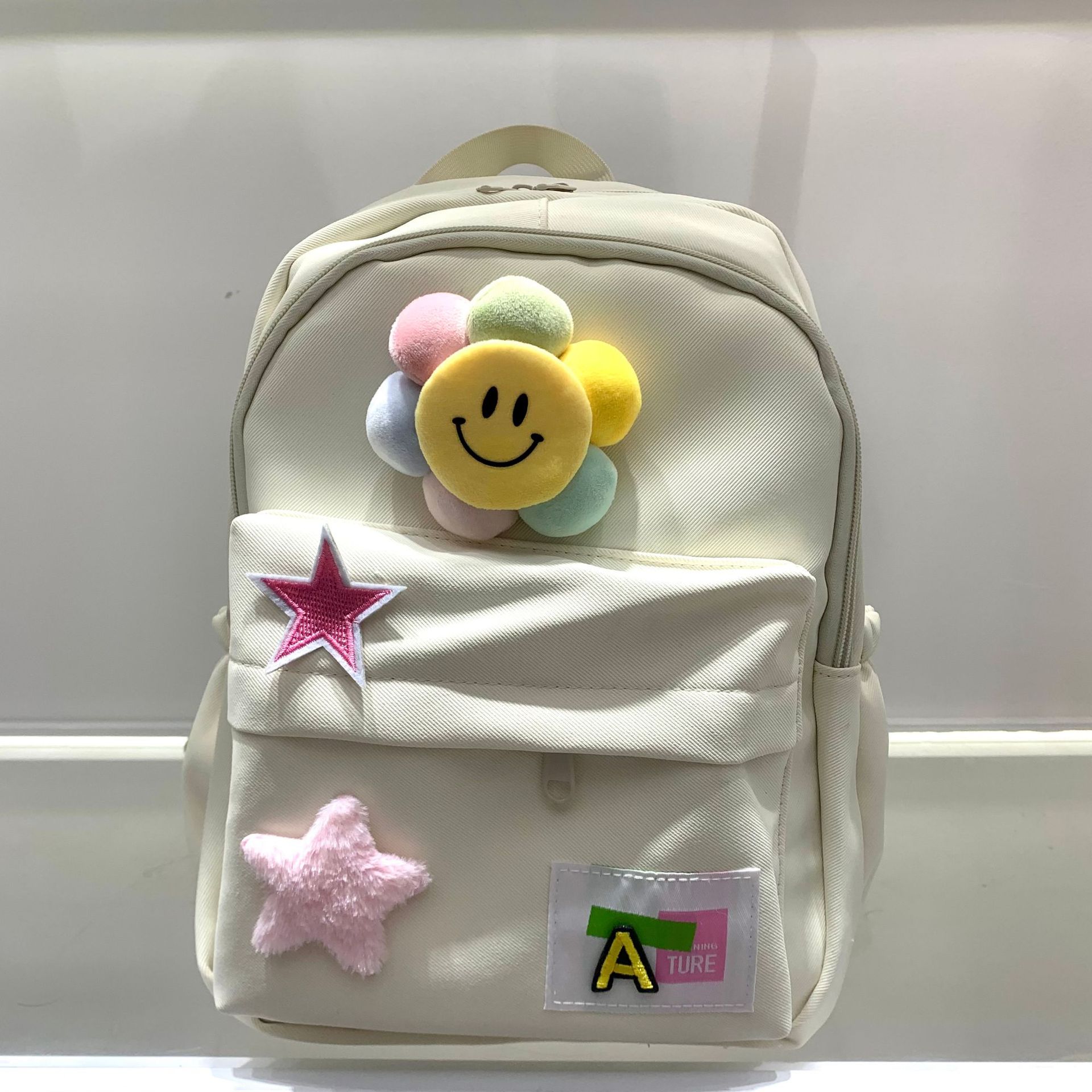 Bolsos para niños de nuevo estilo, mochilas escolares para niños y niñas de jardín de infantes, mochilas ligeras y transpirables, mochilas pequeñas de ocio al aire libre