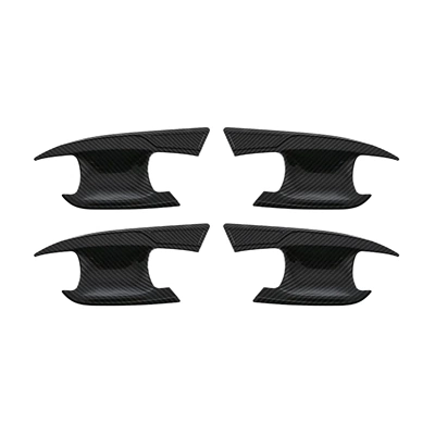 Trim Strip, Special Exterior Decoration, Other Automotive Exterior Supplies - door-bowl-carbon-fiber-pattern