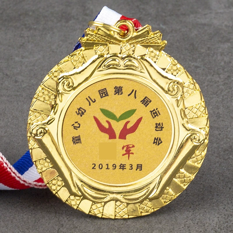Заказной металла памятная медаль марафон медаль школы честь одного субъекта конкуренции медаль настройки
