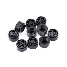 适用宝马X1X3X5X6发动机上护板胶墩320 520 525装饰盖胶垫胶套