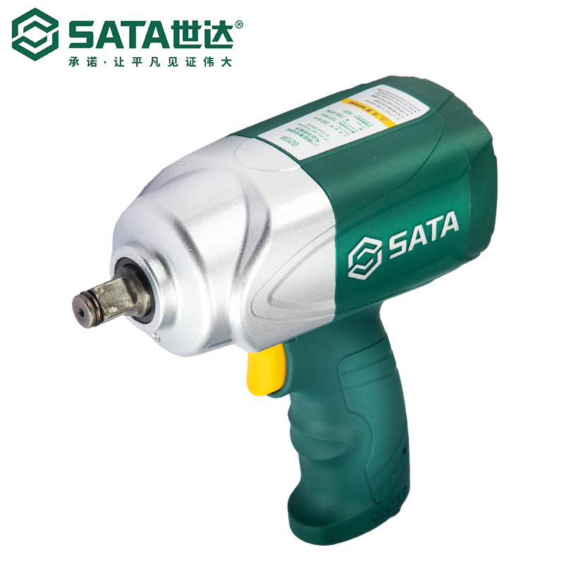 Sata/Shida Hardware Pneumatic Tools Composite Impact Wrench 02139 Sata/Shida Hardware Pneumatic Tools Composite Impact Wrench 02139