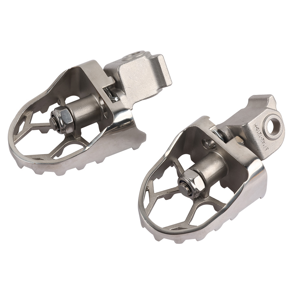 Modified aluminum alloy pedal crank for KTM 790 890 Adventure motorcycle