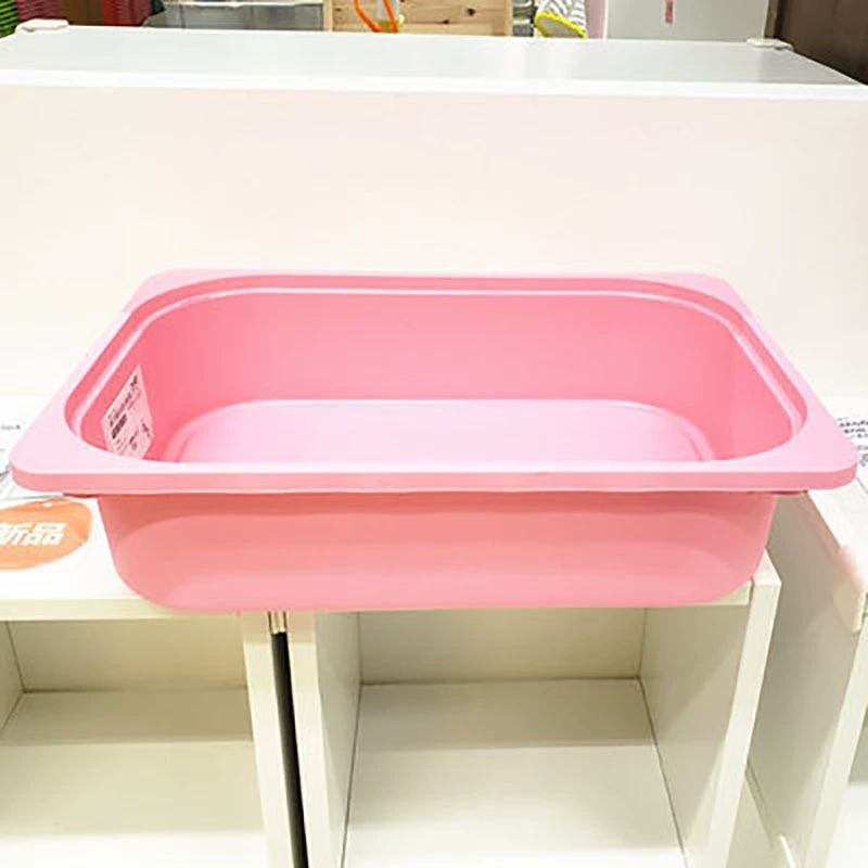 Plastic Storage Box — Modular Storage System, 42×30 cm Base, Low (10 cm) & High (23 cm)