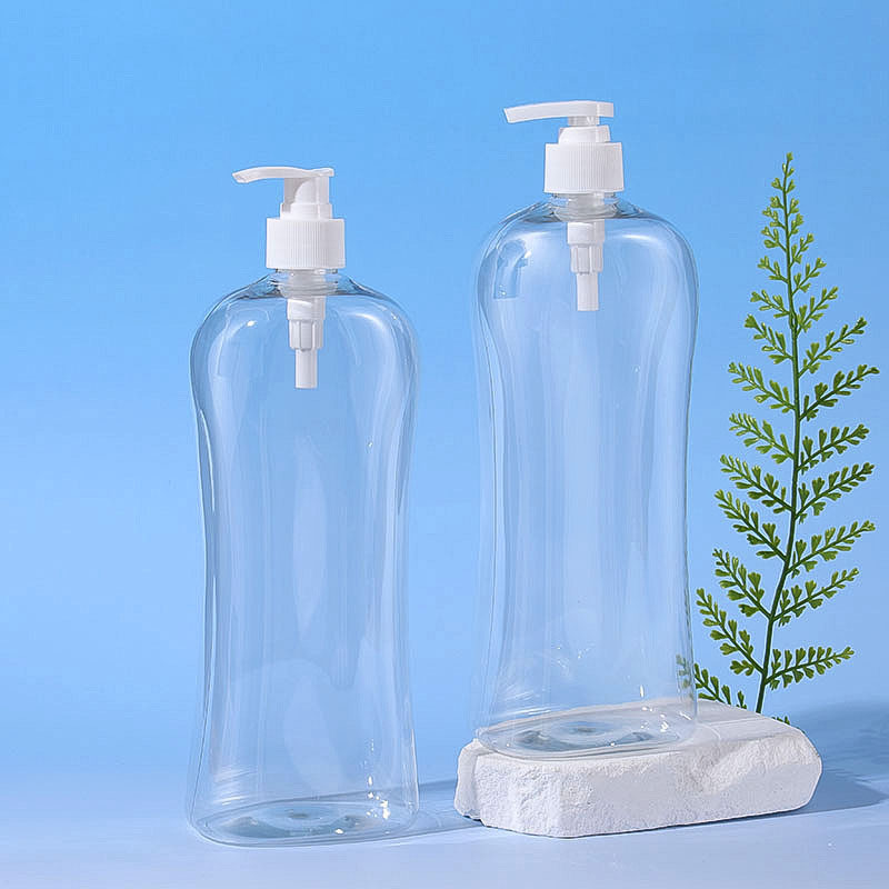 メーカー供給 1000ml 食器用洗剤ペットボトル 大容量プッシュ式シャンプーボトル シャワージェル詰め替えボトル|undefined