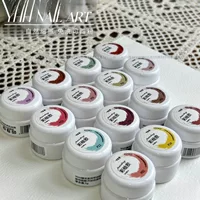 YHH Sakura He Painting Окрашенный клей без стирки с высокой насыщенностью и густой, специально для рисования можно погладить градиент