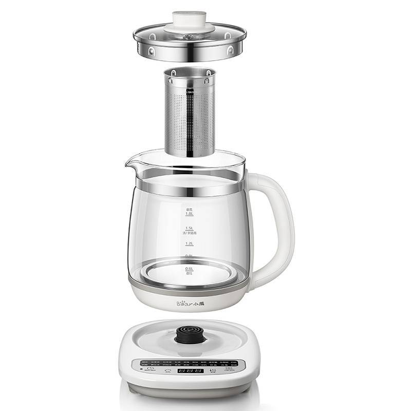小熊 YSH-C18Z2 养生壶家用多功能电热茶壶1.8L煮茶器花茶