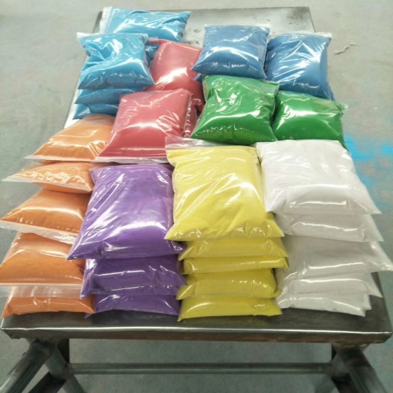染色彩砂 沙画彩砂沙画台用原色砂 棕色砂 彩色砂子1000克一袋