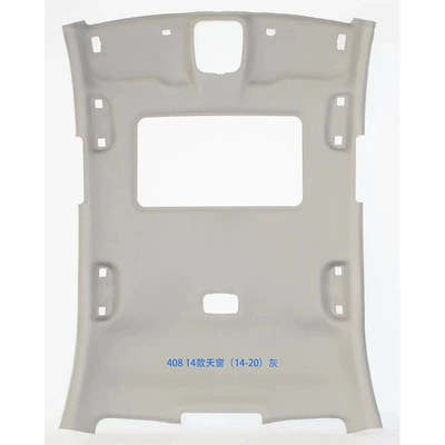 Car roof lining: for Citroën C4, C5 - black-14-new-408-sunroof