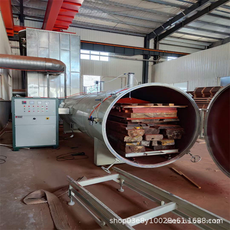 High frequency vacuum wood drying equipment high frequency vacuum…