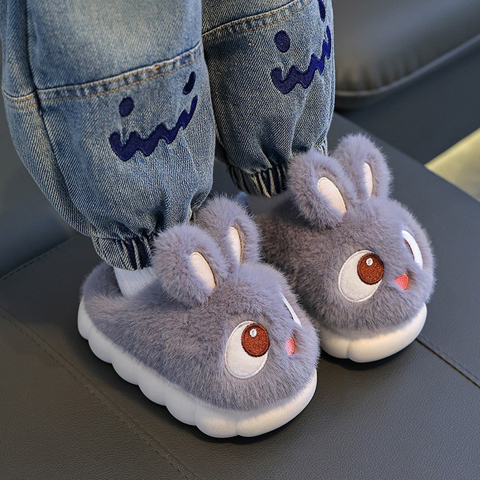 Winter cute children's rabbit