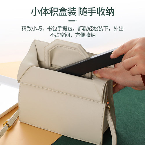 家用304创意网红不锈钢方筷 学生旅游创意便携单双装筷子盒批发