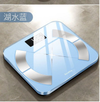 Báscula de grasa corporal para pérdida de peso Bluetooth inteligente y precisa medición de peso grasa carga corporal mujer hogar pequeña báscula electrónica