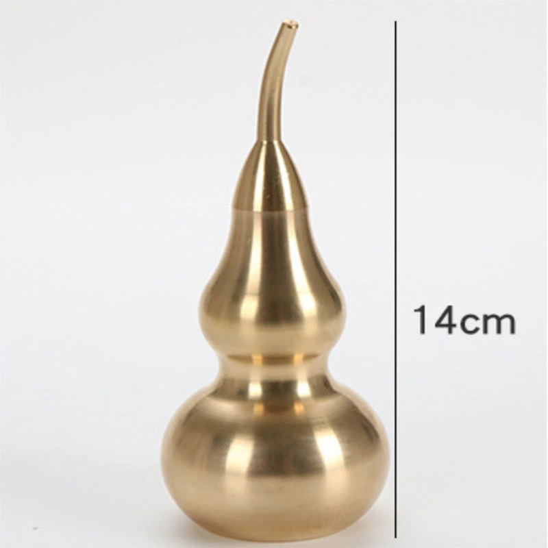 Металлические изделия медные украшения 11 см 14 см медная Тыква сувенирные металлические украшения творческий фэн-шуй Бронзовый кулон
