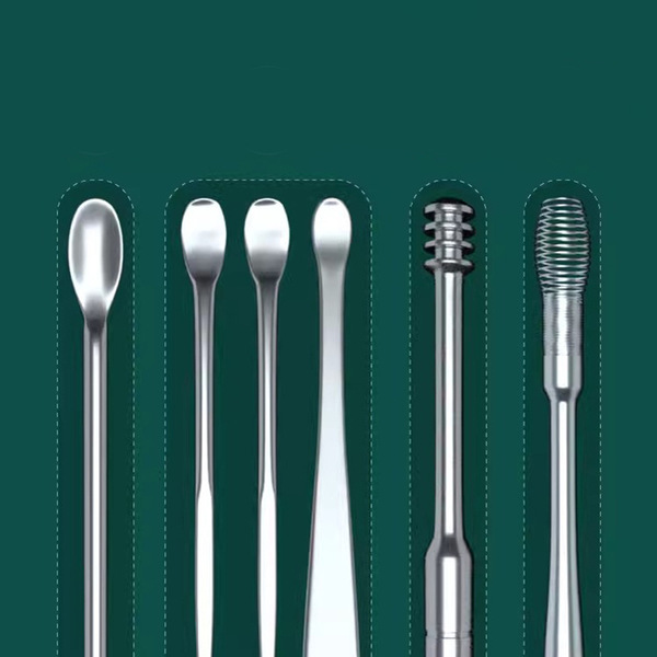 Ear picking stainless steel