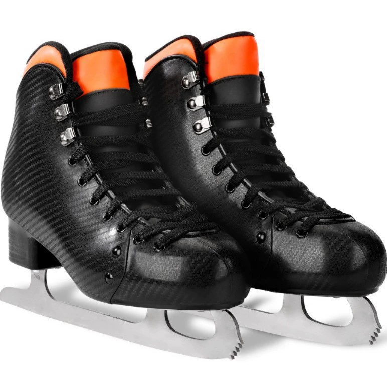 Коньки настоящие катки Прокат фигурных коньков Конькобежки для взрослых детей