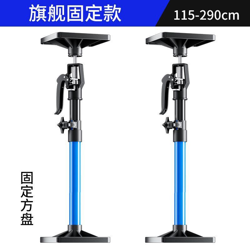 伸缩支撑杆吊柜门框抬高起重器家装装修安装工具吊顶木工升降支架|undefined