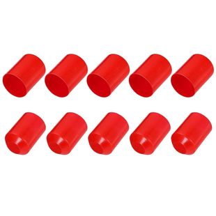 Quarkzman 15 Stück Shrink Caps 55mm Id X 80mm L 3:1 Schr