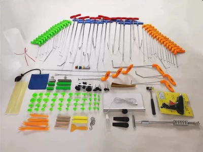 Removal Hook Wholesale, Sheet Metal Spray Repair - imported-50-crowbars-plus-auxiliary-tools-in-box