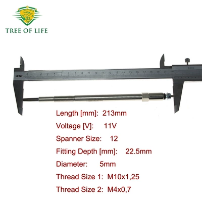 Nissan preheating – glow plug