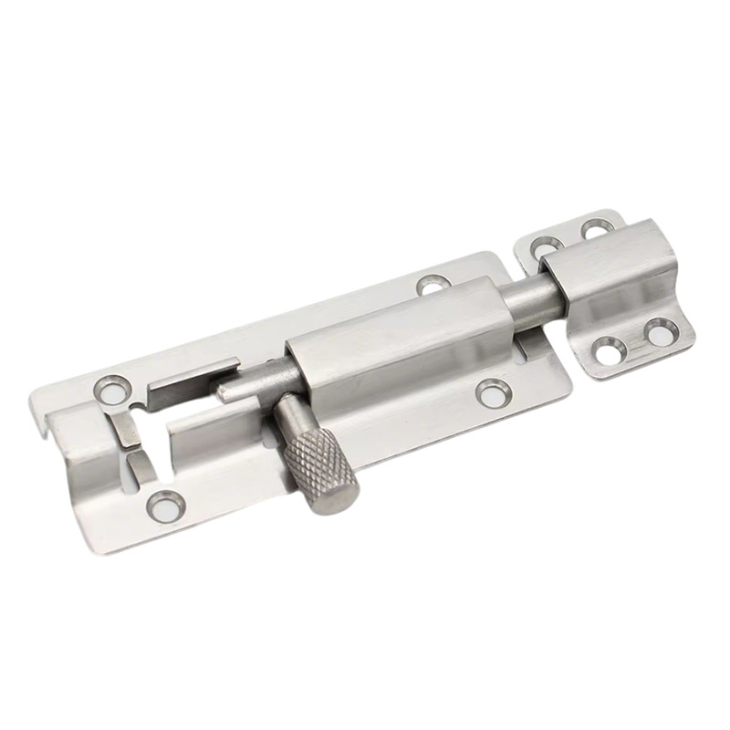 304 acero inoxidable grueso personalizado perno perno perno puerta antirrobo perno puerta de madera cerradura hardware de puertas y ventanas domésticas image 6