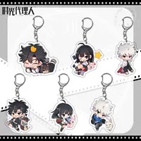 Cartoon acrylic double-sided pendant, keychain