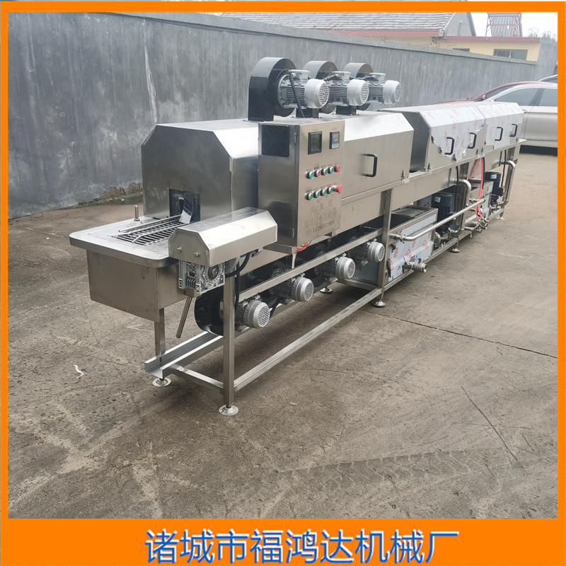 鱼罐头瓶清洗风干线型号 水果罐头清洗机 带鱼罐头洗瓶机