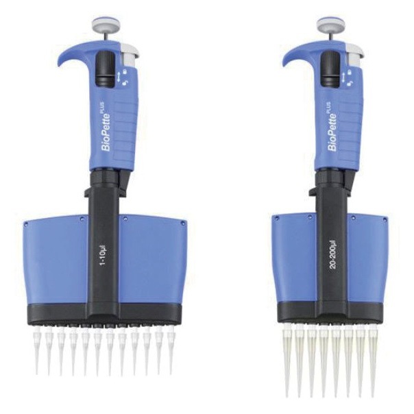 【美国LABNET】Biopette Plus手动8道移液器1-10μl/P4808-10