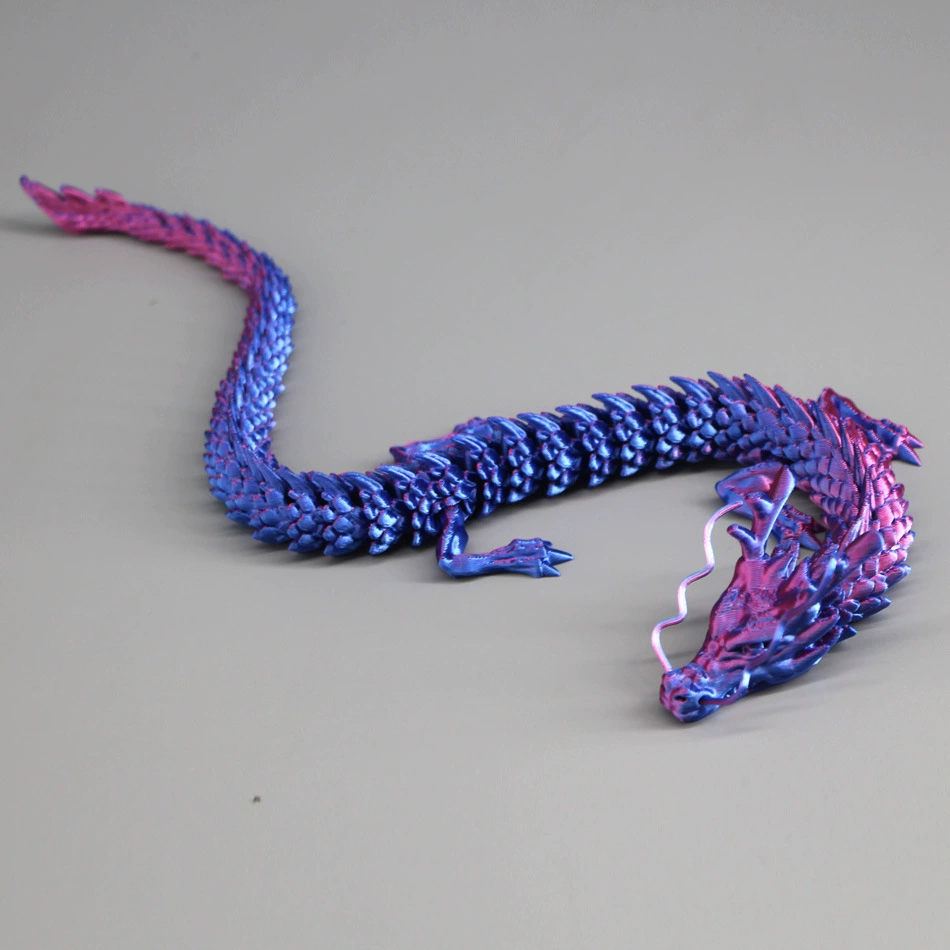 Украшения, подвижная китайская игрушка, китайский гороскоп, 3D