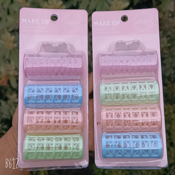 Xinli Lai Card sucking four hair rollingers 1 pack [12]