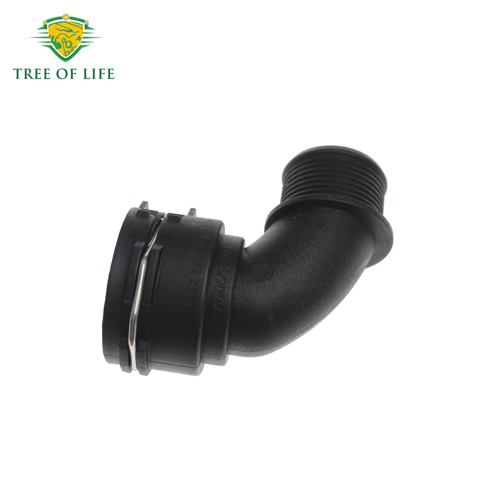 4G0122293T is suitable for Audi NW26 engine thermostat coolant hose pipe connector