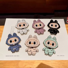 漫画スタンド携帯電話ケース背面スタンド折りたたみミラー付き水平垂直スタンドユニバーサル任意のケース