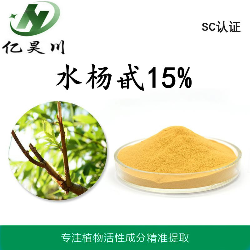 水杨甙提取物15/98% 白柳皮提取物水杨苷 水杨甙粉厂家量大从优