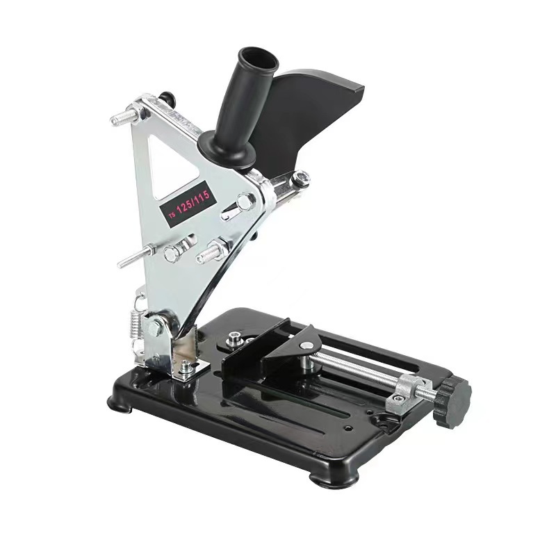 Amoladora angular soporte fijo Plataforma de corte universal máquina de corte variable amoladora de mano modificada máquina pulidora soporte multifuncional