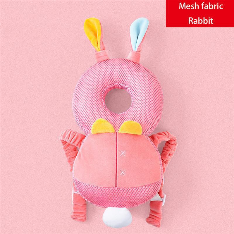 Protector de cabeza para bebés de 1 a 3 años, cojín de seguridad para la espalda